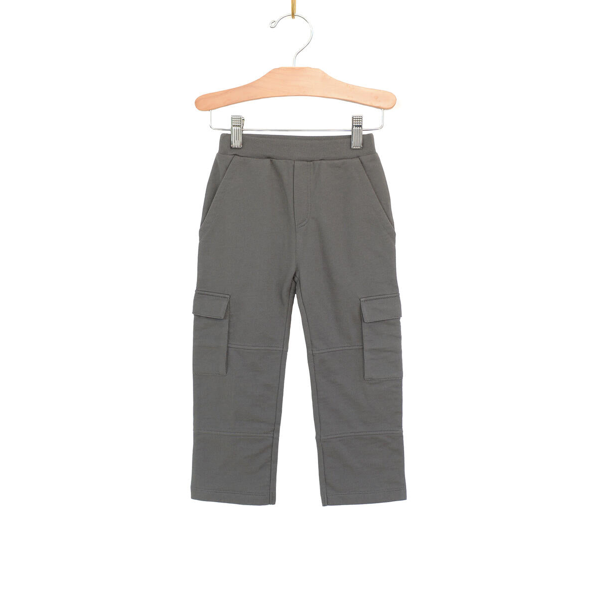 Cargo Pant- Pewter - Lulie