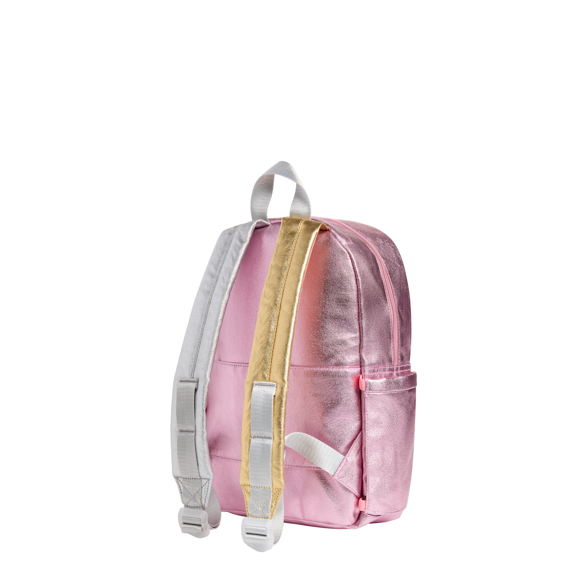 Kane Mini Backpack- Metallic Pink
