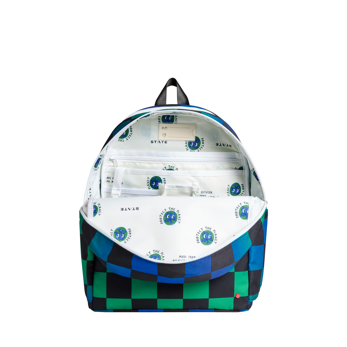 Kane Backpack- Stripe