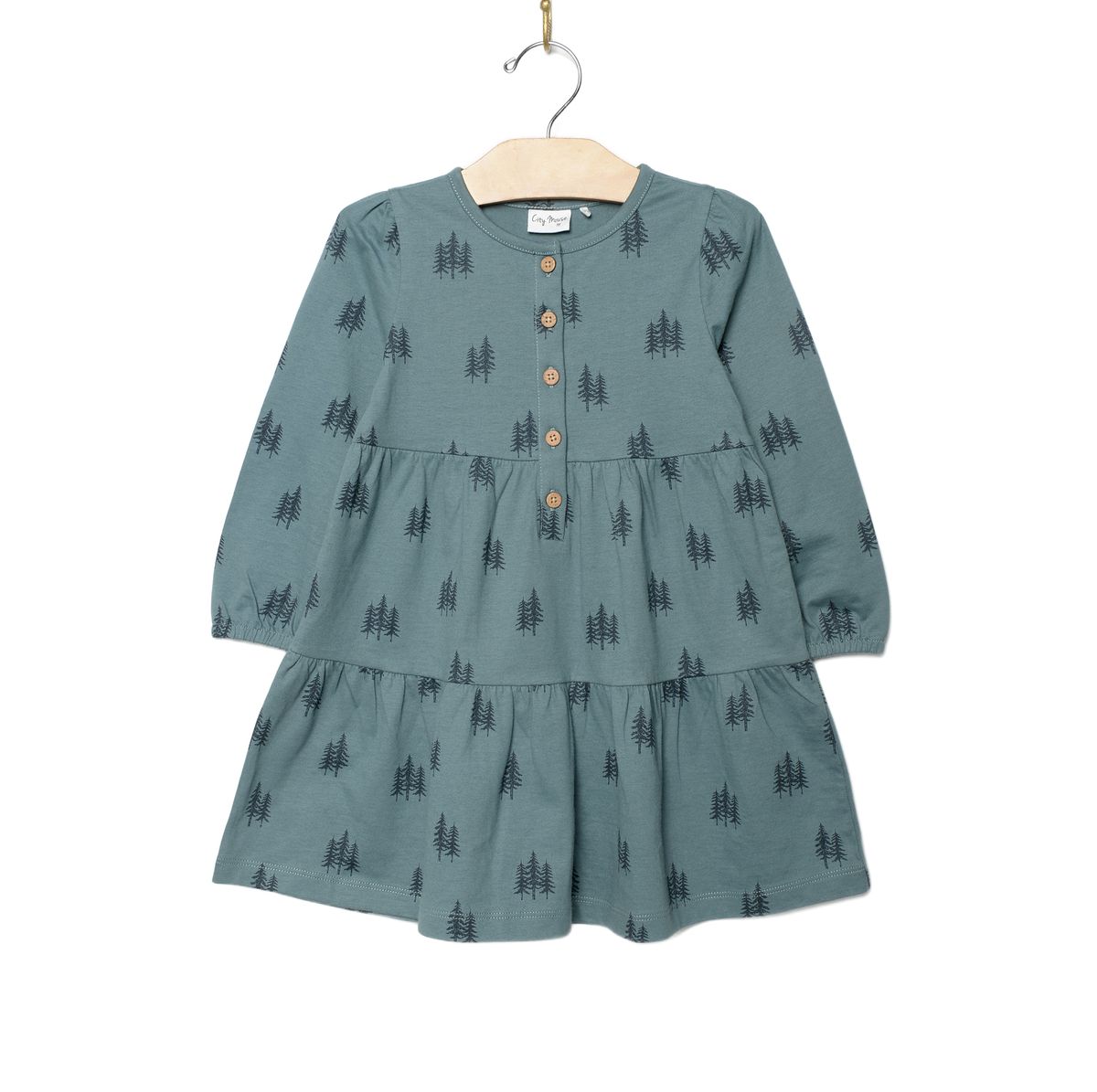 Tiered Dress- Twilight Forest