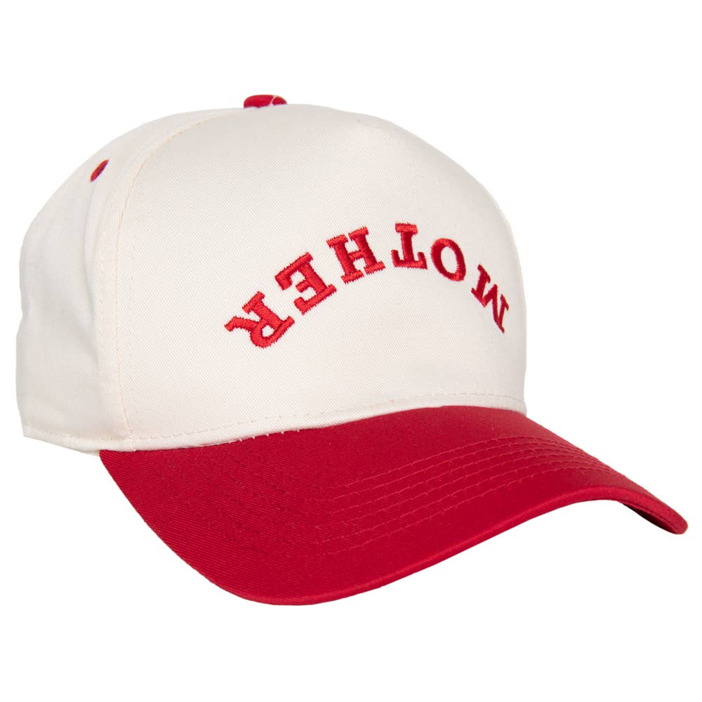 MOTHER Upside Down Vintage Hat