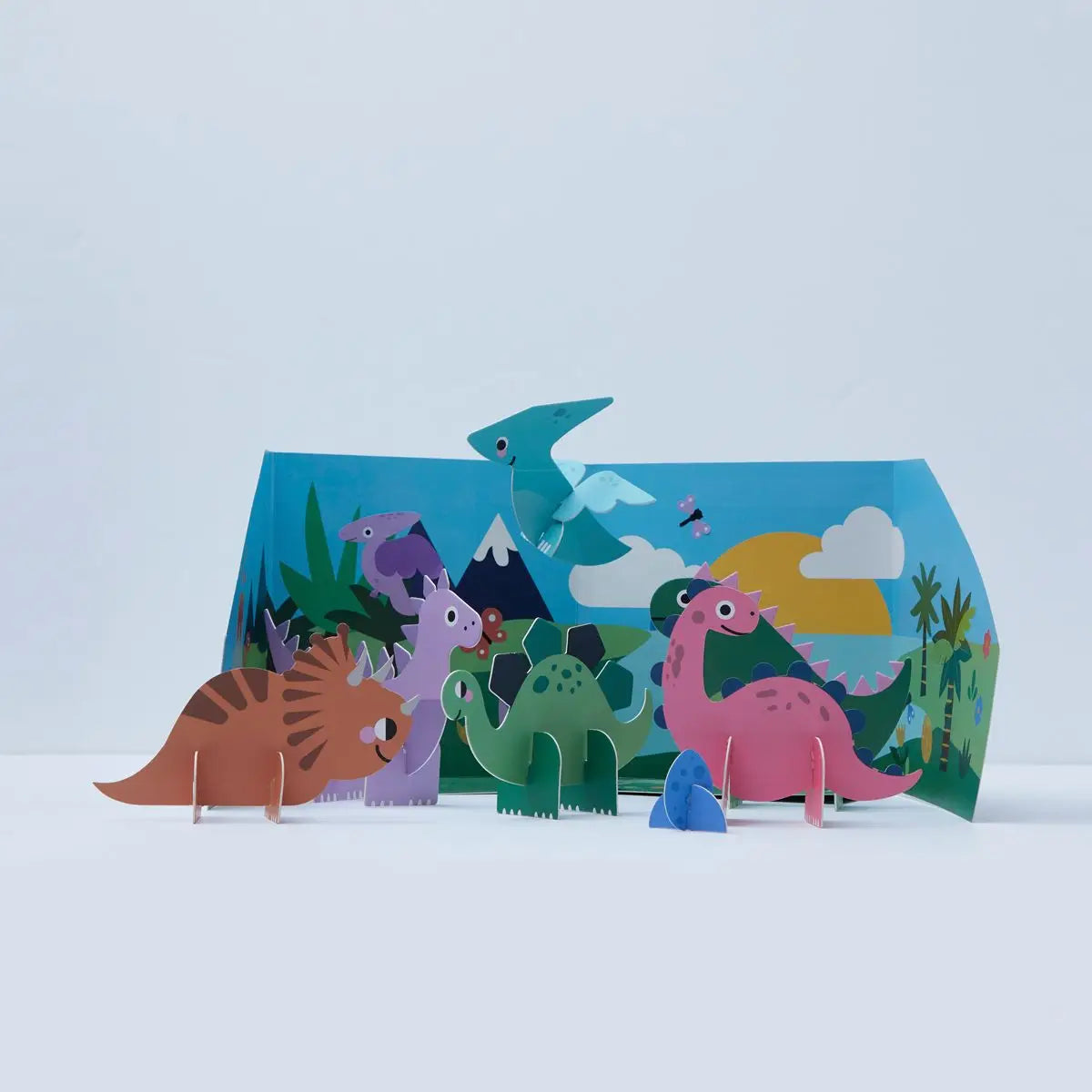 Pop! Make & Play- Dino Land