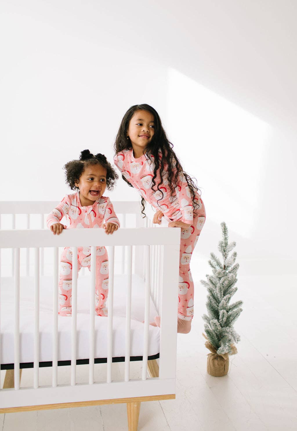 Zippy Bamboo Baby Pajama- Santa Cocoa