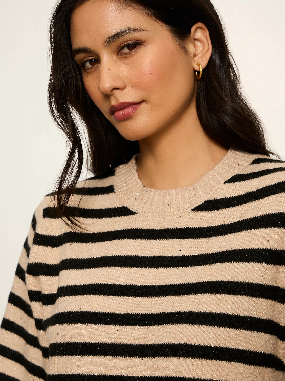 Perfect Sequin Sweater Tee