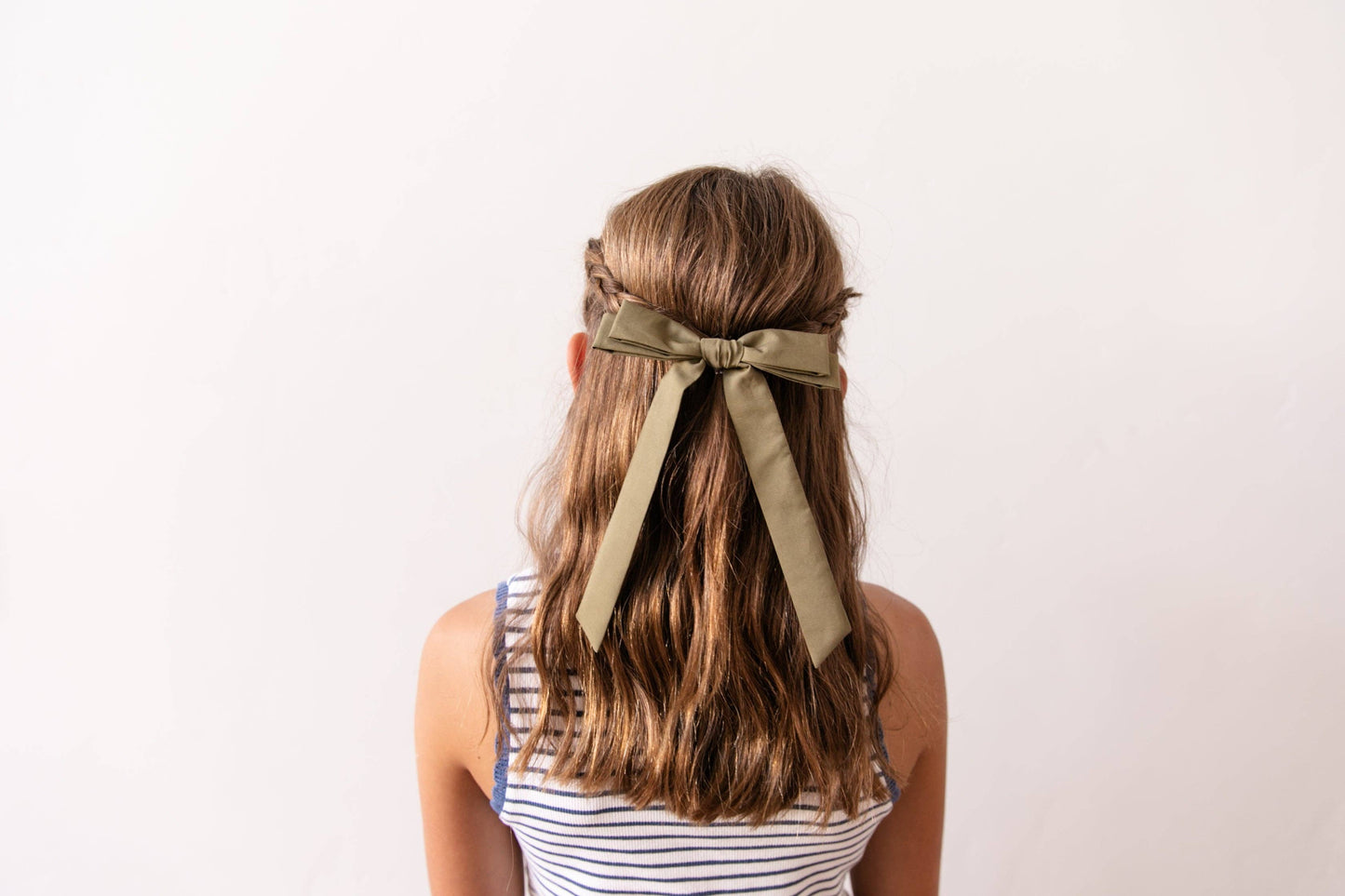 Moss | Schoolgirl Bow