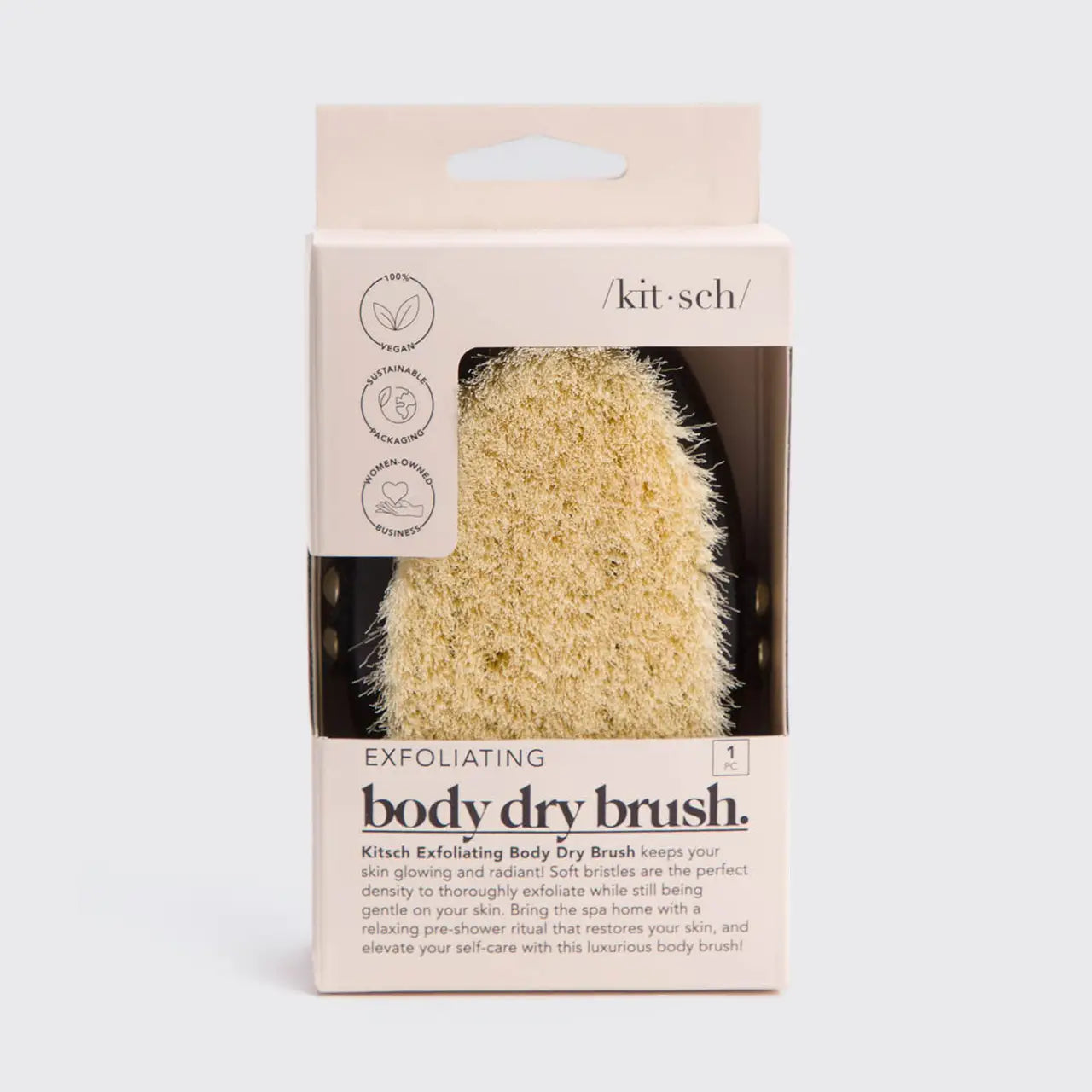 Exfoliating Body Dry Brush - Lulie