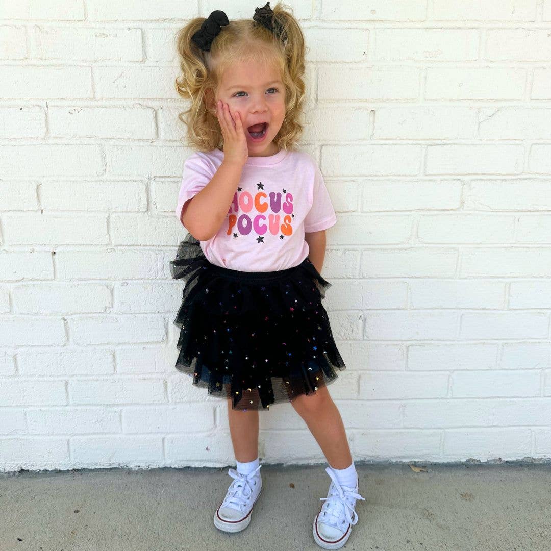 Hocus Pocus Halloween Short Sleeve Tee