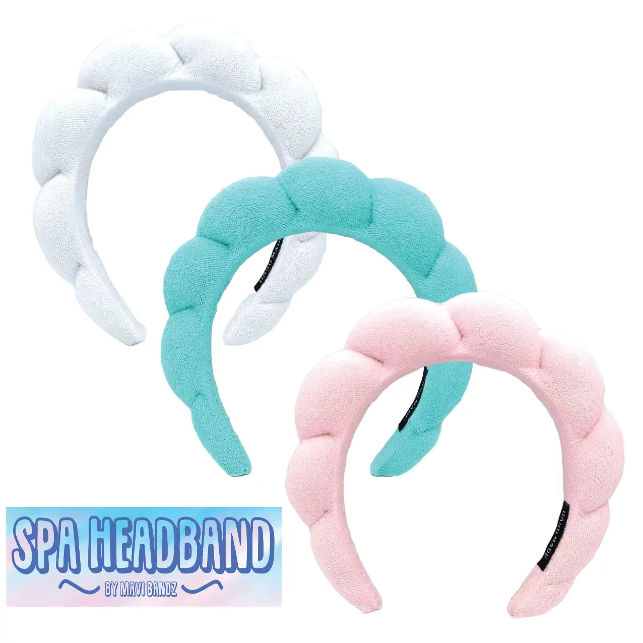 Spa Terry Cloth Headband