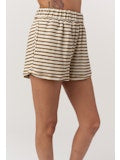 Hometown Textured Stripe Short