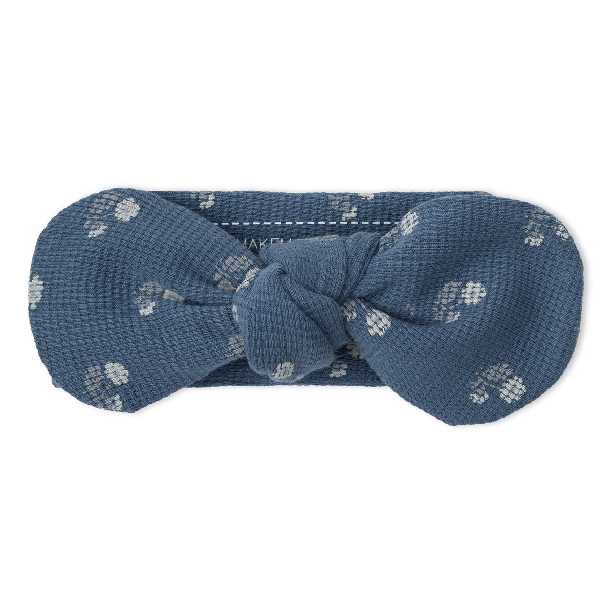 Organic Headwrap - Indigo Blossom