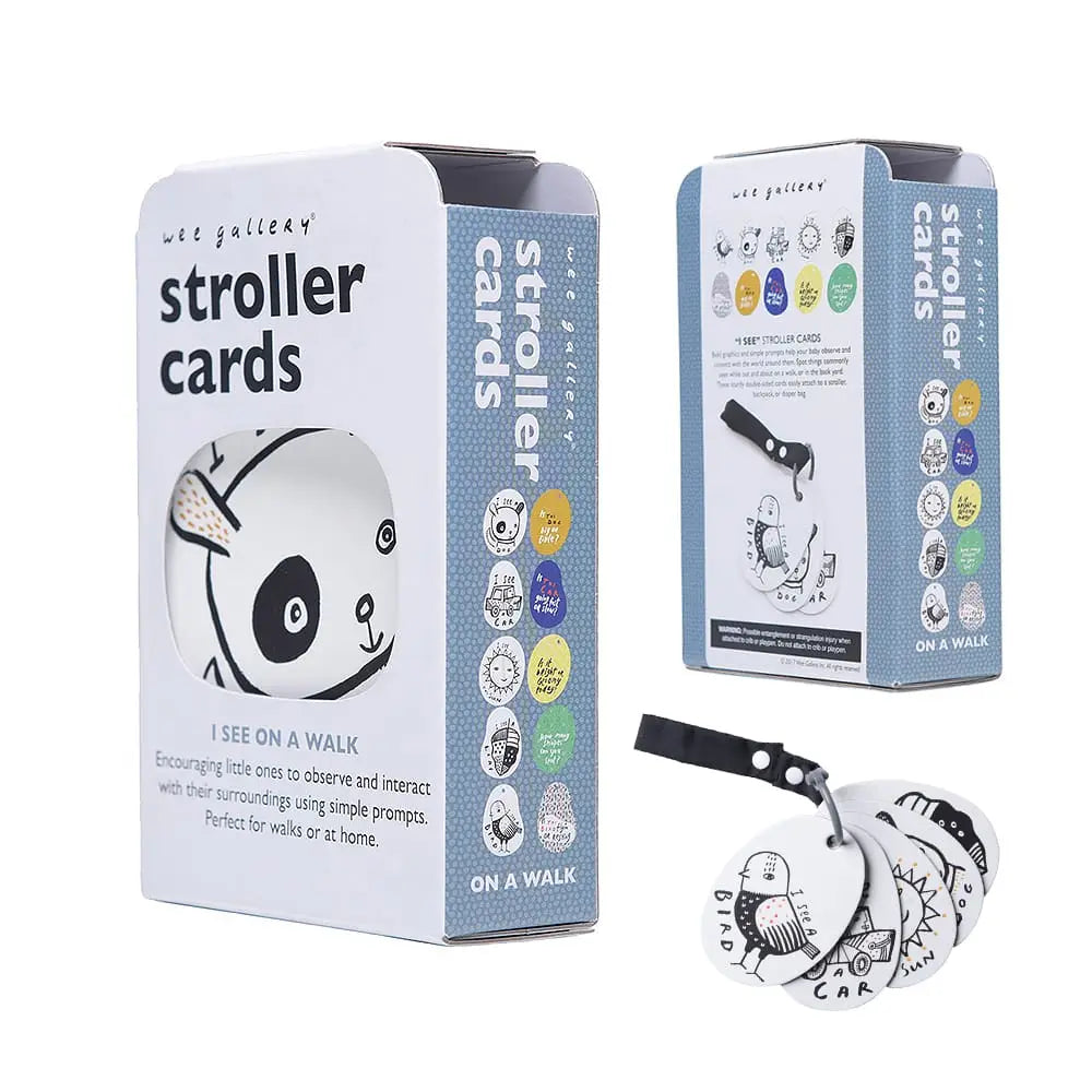 Stroller Cards - I See On A Walk