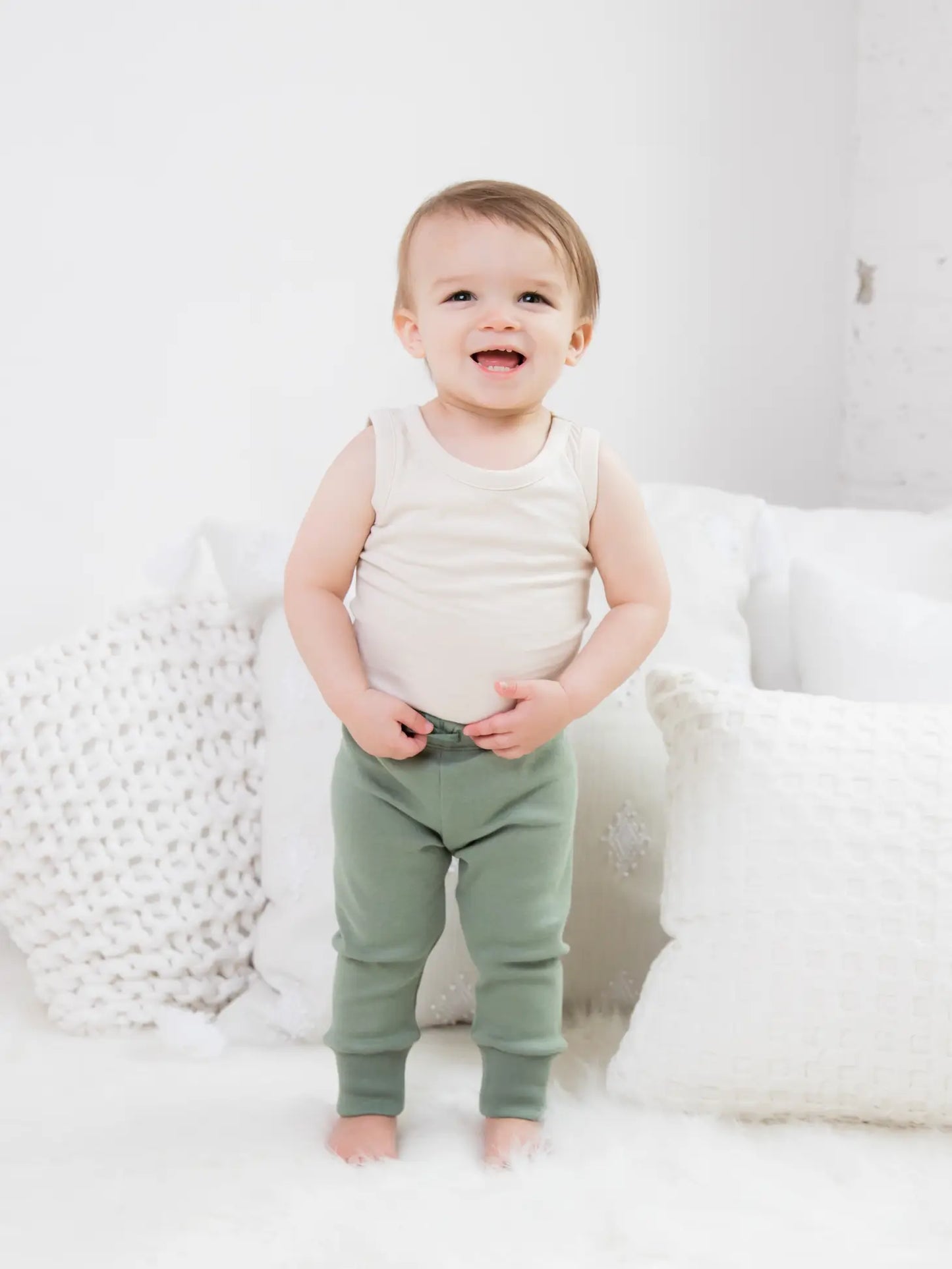 Cruz Jogger - Thyme