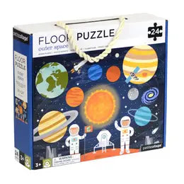 Outer Space 24-Piece Floor Puzzle - Lulie