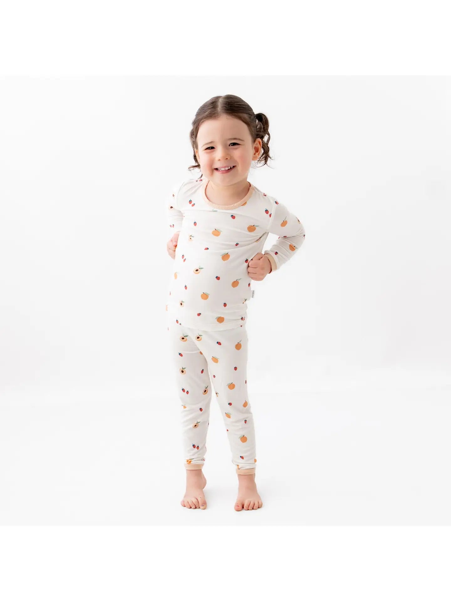 Peach Pajama Set