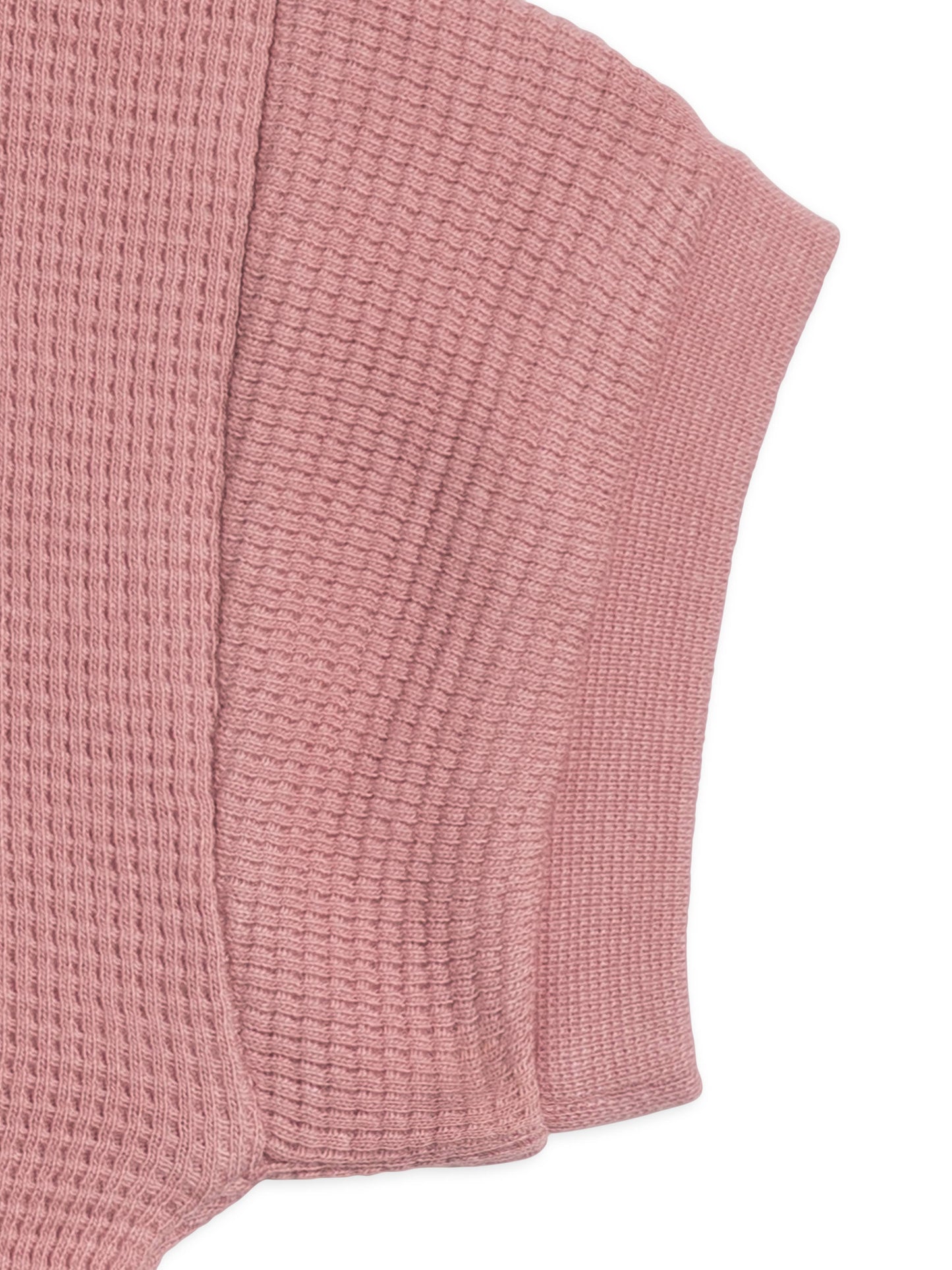 Organic Baby & Kids Ali Waffle Tee - Punch