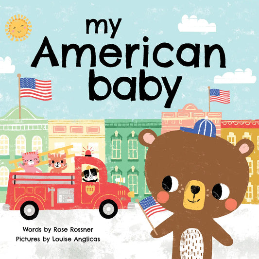 My American Baby (Board Book)