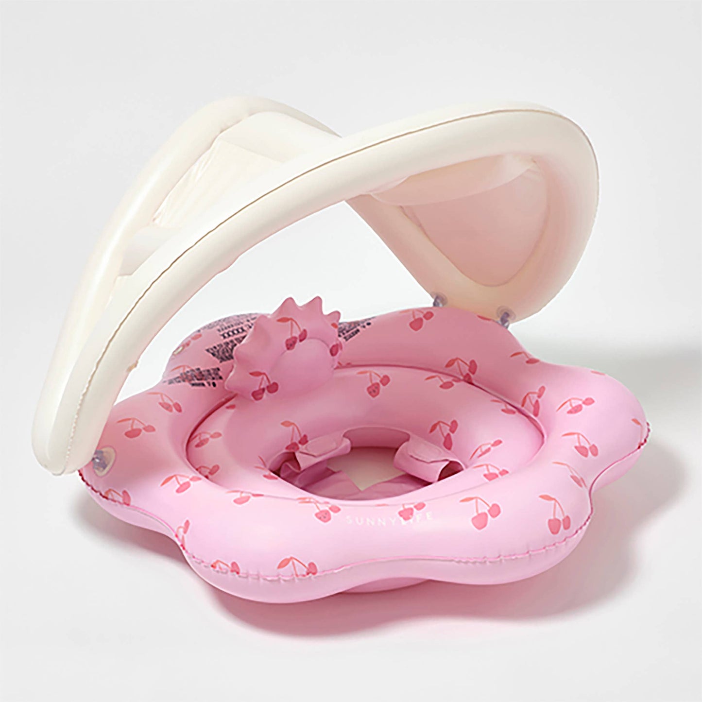 Baby Float Cotton Candy Cherry