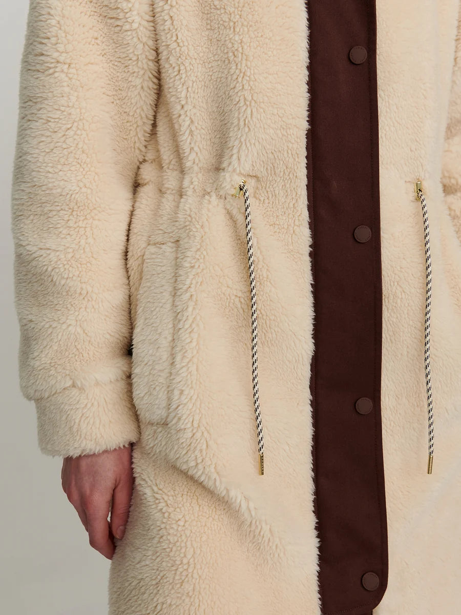 Jeremy Long Sherpa Coat