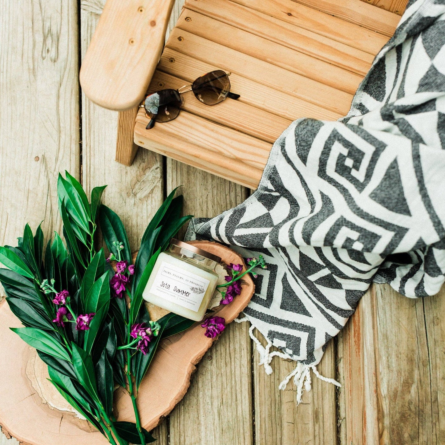 Sota Summer Soy Candle