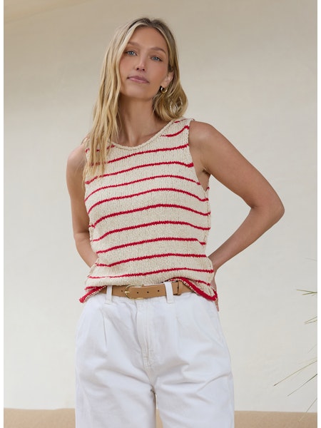 Lucky Striped Tank
