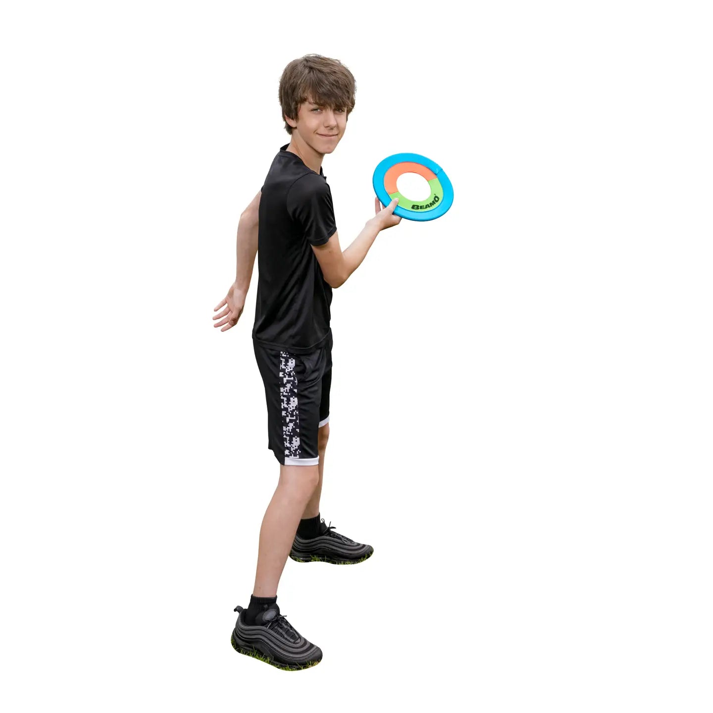 Get Outside Go!™ Play 10" Beamo-Flying Disk-Outdoor Play