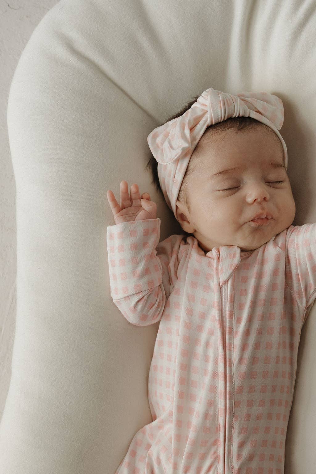 Bamboo Zip Pajamas- Giselle