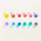 Rainbow Sparkle Metallic Gel Crayons - Lulie