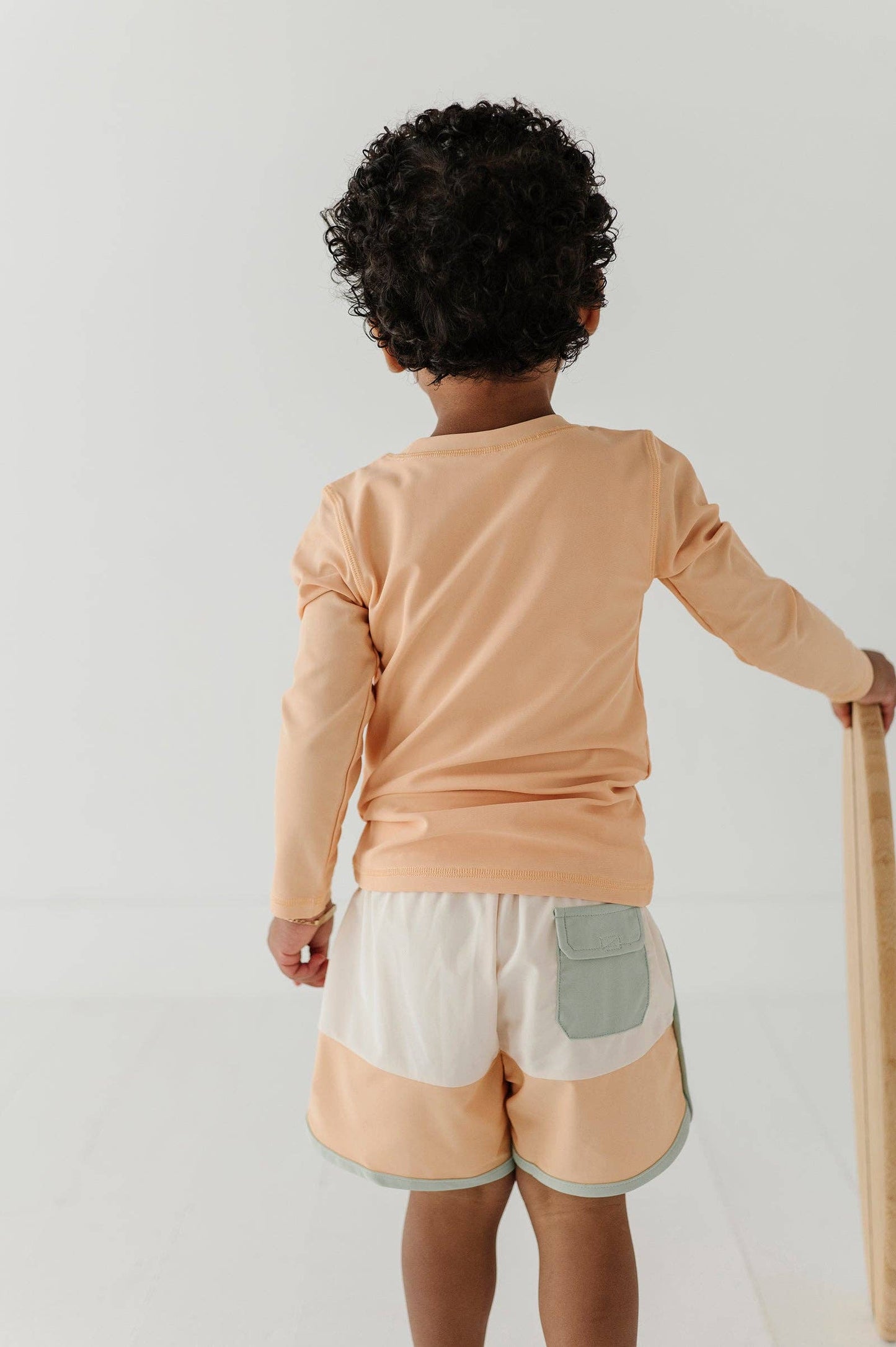 Babysprouts Boy's Colorblock Swim Shorts