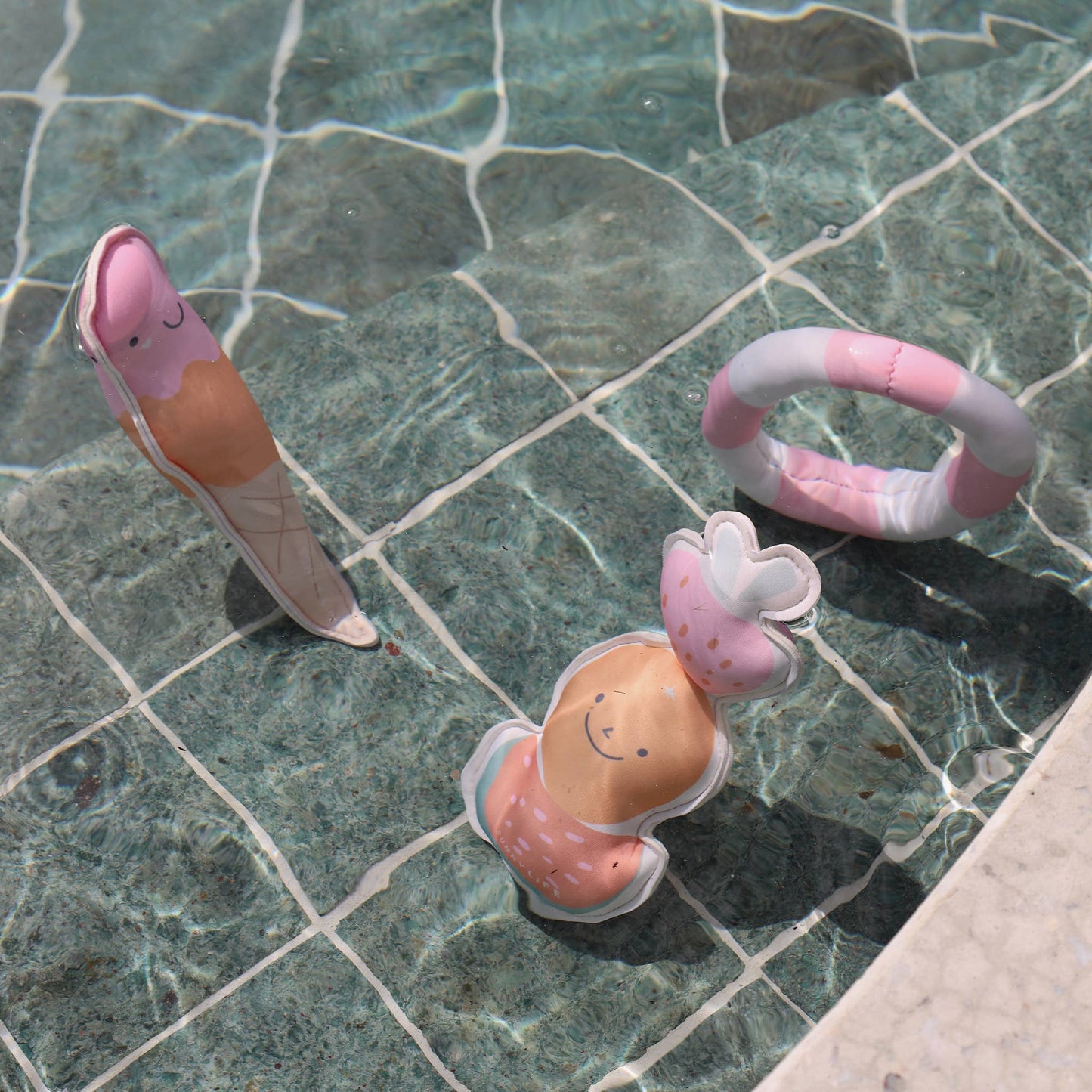 Dive Buddies Cotton Candy Multi Set of 6