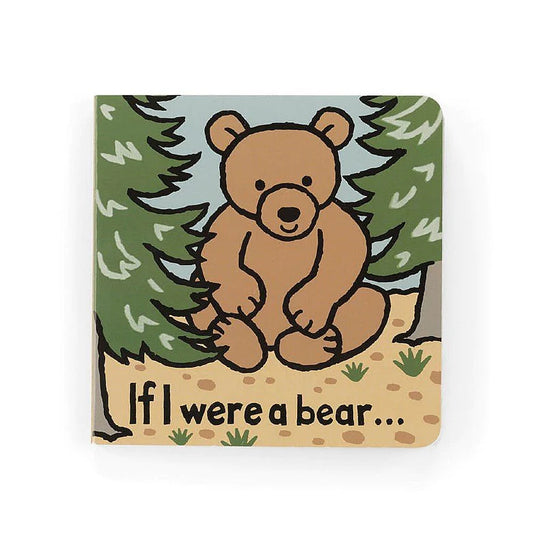 If I Were A Bear Board Book - Lulie