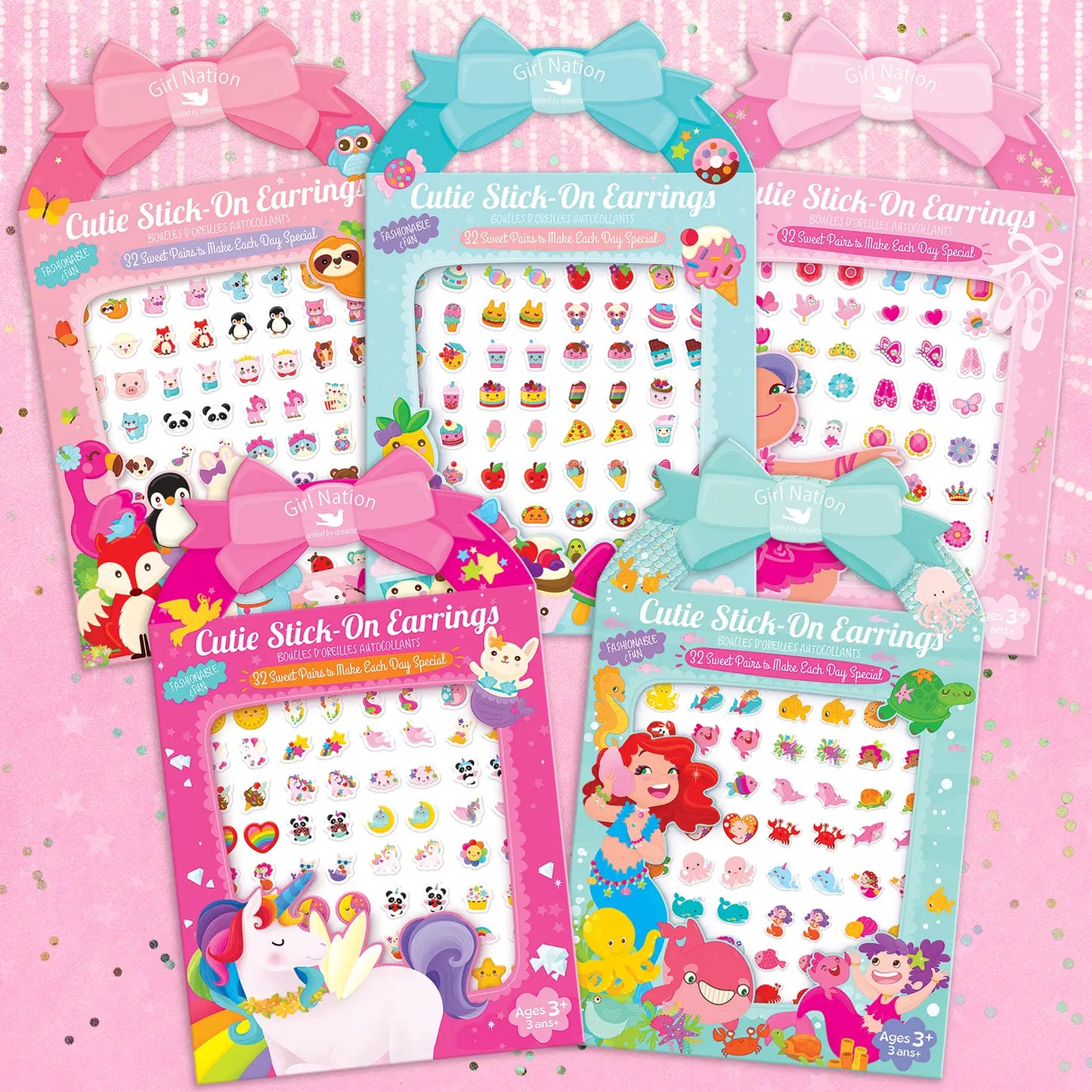 Cutie Stick-On Earrings - Lulie