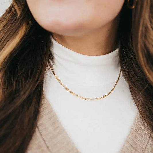 All Linked Up Chain Necklace - Lulie