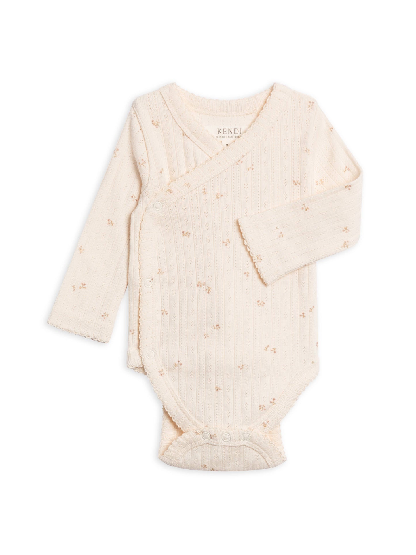 Hilda Long Sleeve Kimono Bodysuit