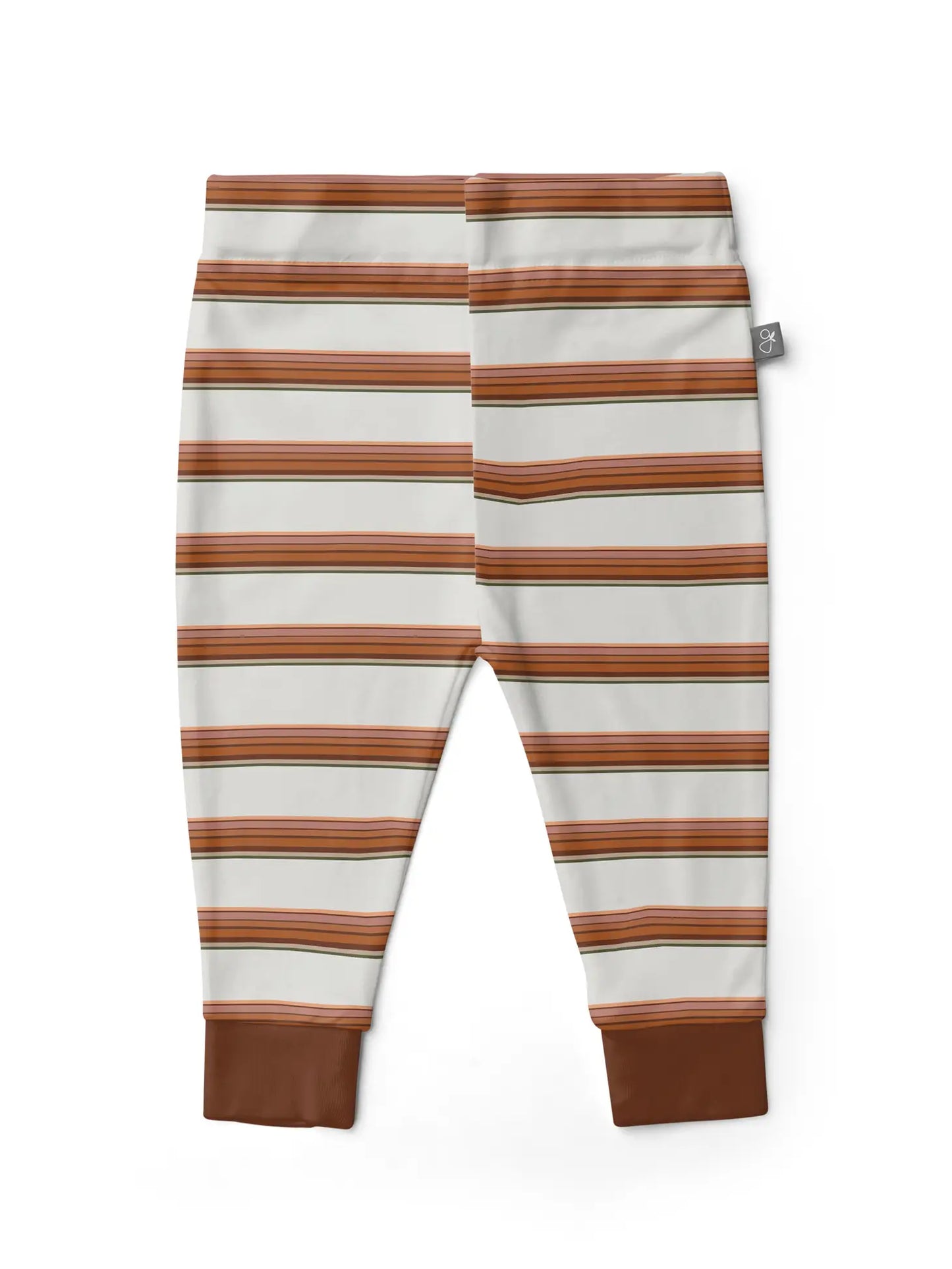 Viscose Bamboo + Organic Cotton Kids Pants - Trail Mix - Lulie