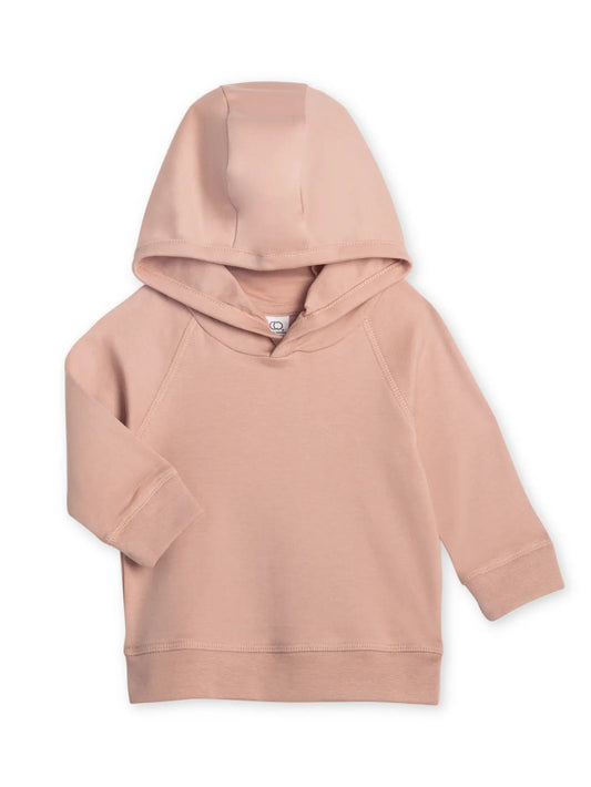Madison Hooded Pullover- Blush - Lulie