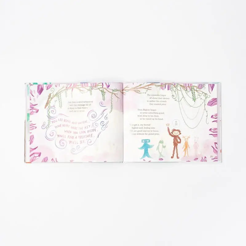 The Confidence Within Hardcover Book - Lulie