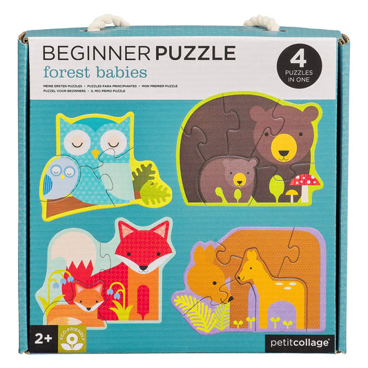 Forest Babies Beginner Puzzle - Lulie