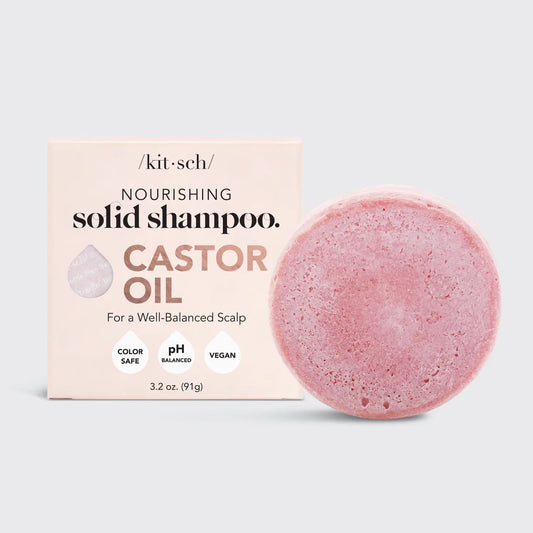 Castor Oil Nourishing Shampoo Bar - Lulie