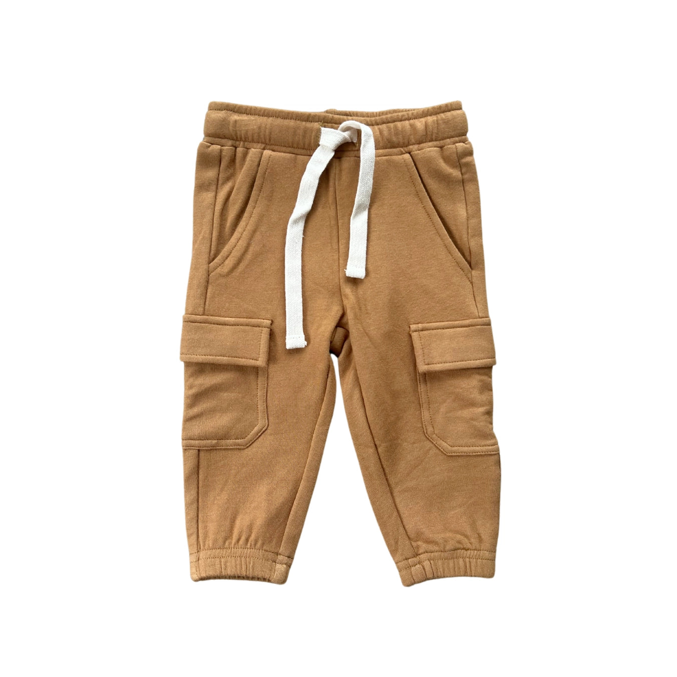 Boy's Cargo Pant- Toffee