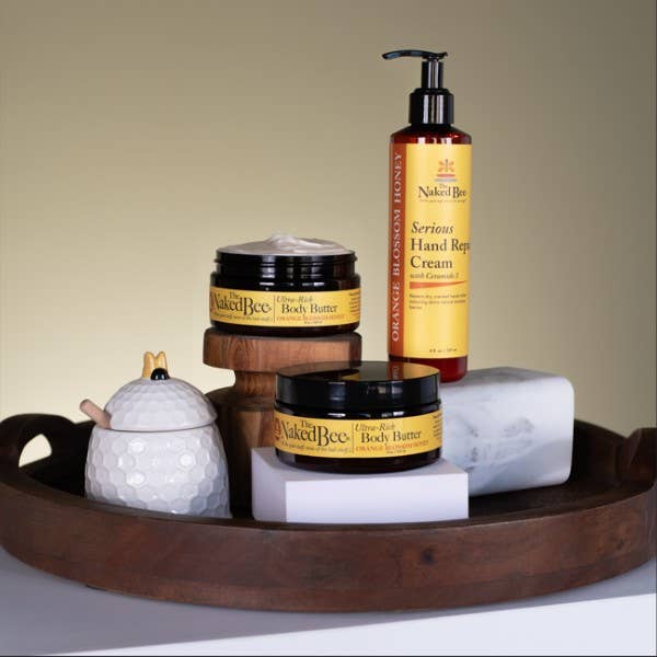 8 oz. Orange Blossom Honey Ultra-Rich Body Butter