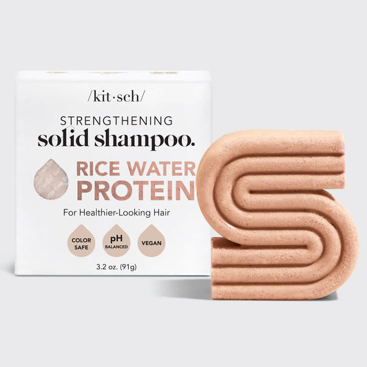 Rice Water Protein Shampoo Bar For Hair Growth - Lulie