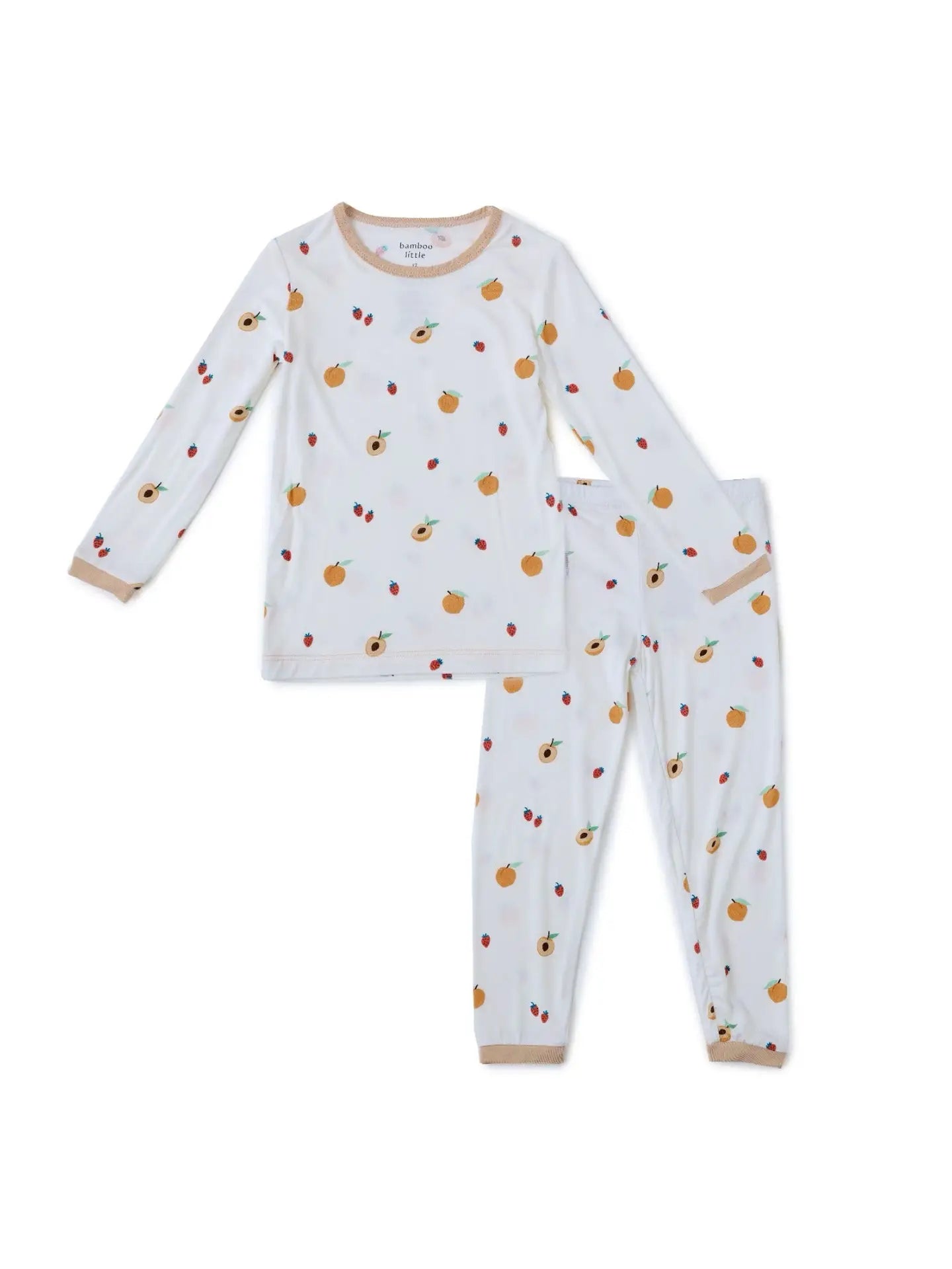 Peach Pajama Set