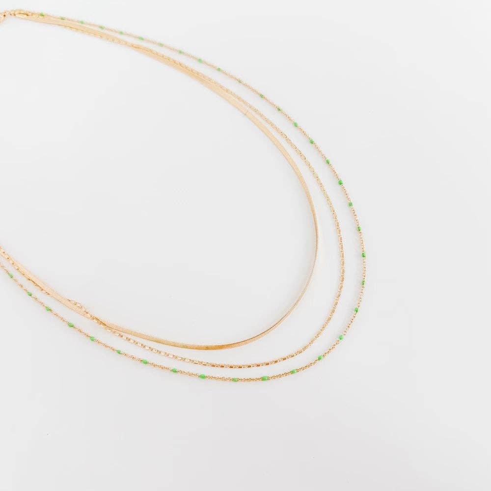 Kendall Multi Layer Necklace