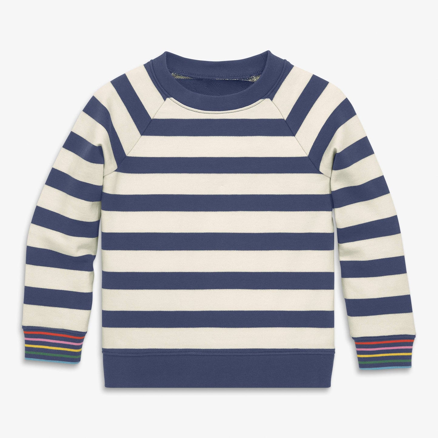 Sweatshirt- Navy Stripe