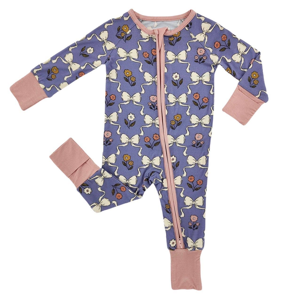 Bow Blooms Bamboo Sleeper