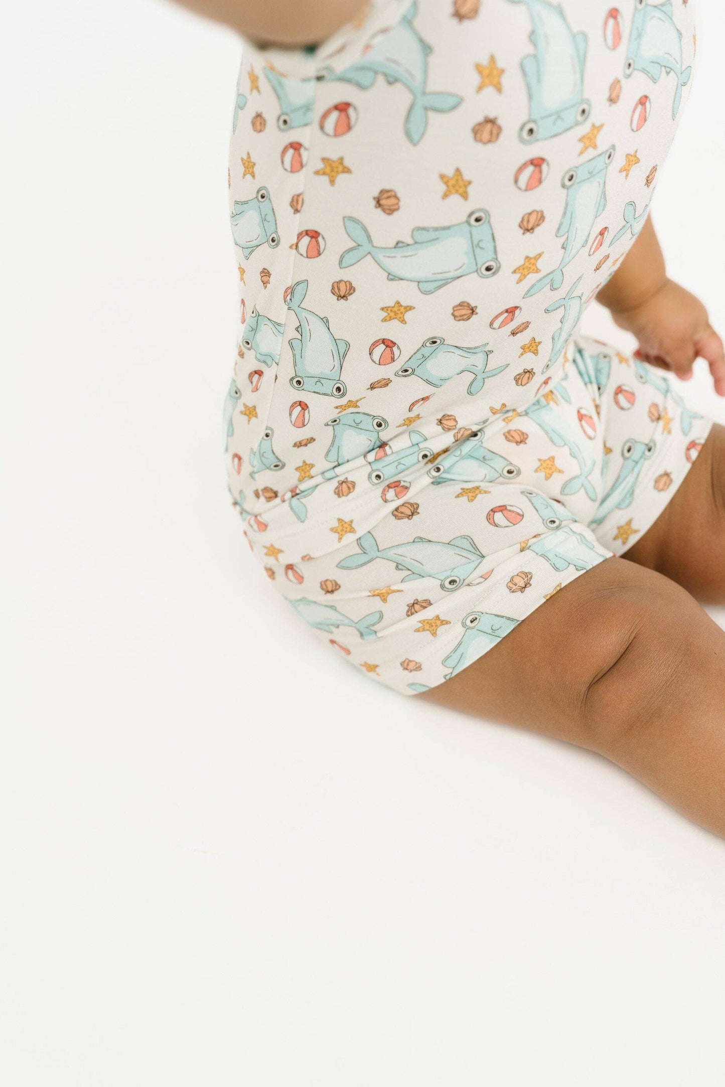 Hammerhead Hangout Bamboo Shorts Set