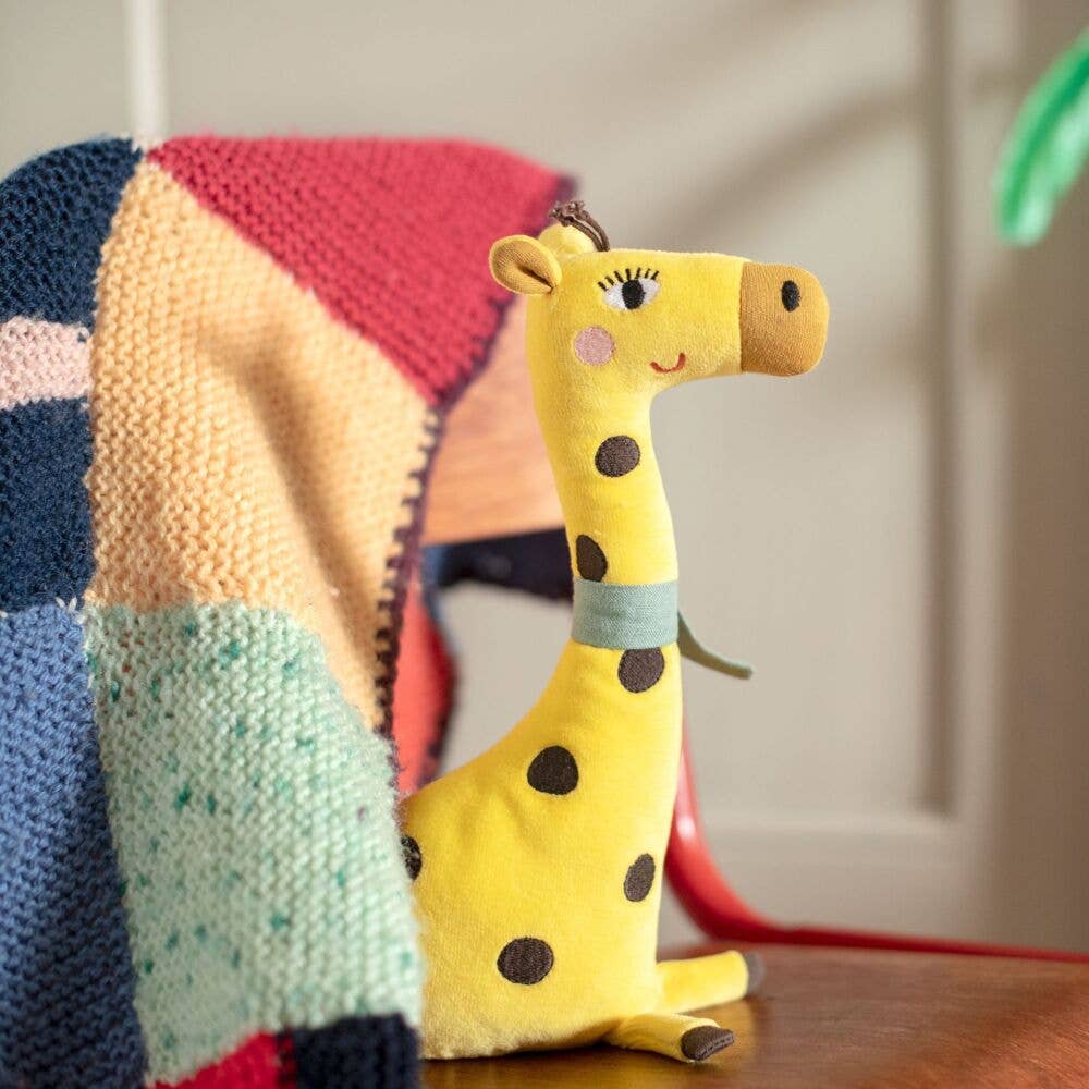 Giraffe Rattle The Toupitis