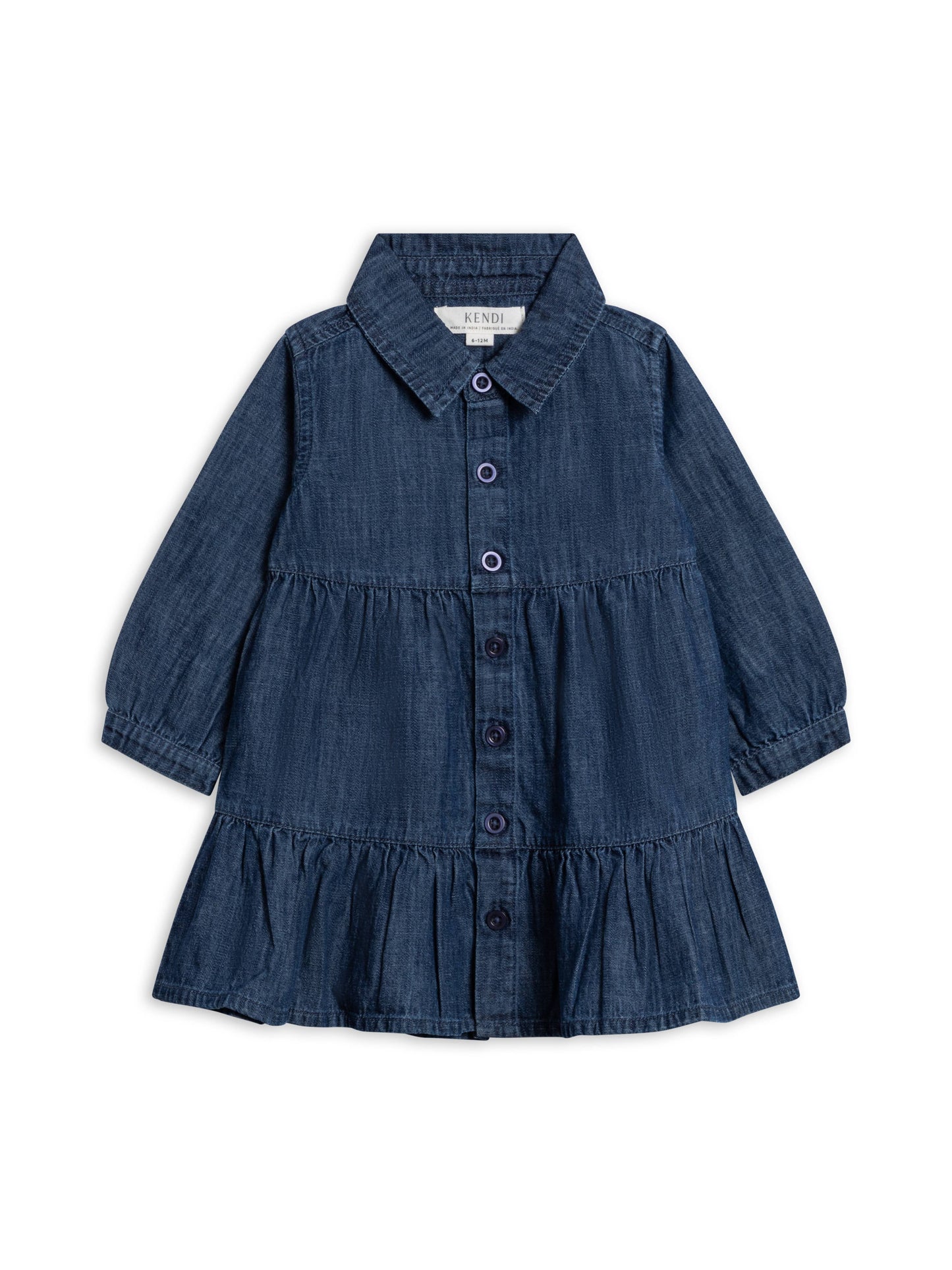 Roxy Chambray Shirt Dress
