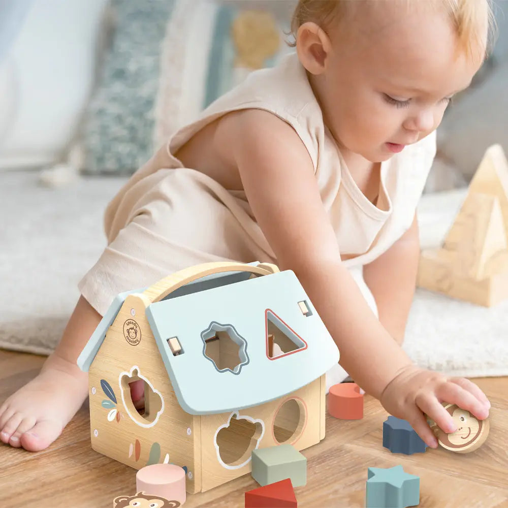 House Shape Sorter - Lulie