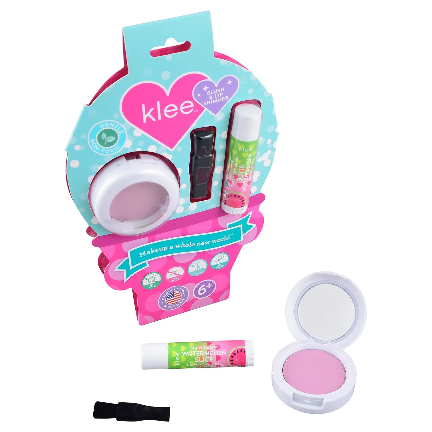 Cotton Candy Joy - Sugar Pop Blush and Lip Shimmer